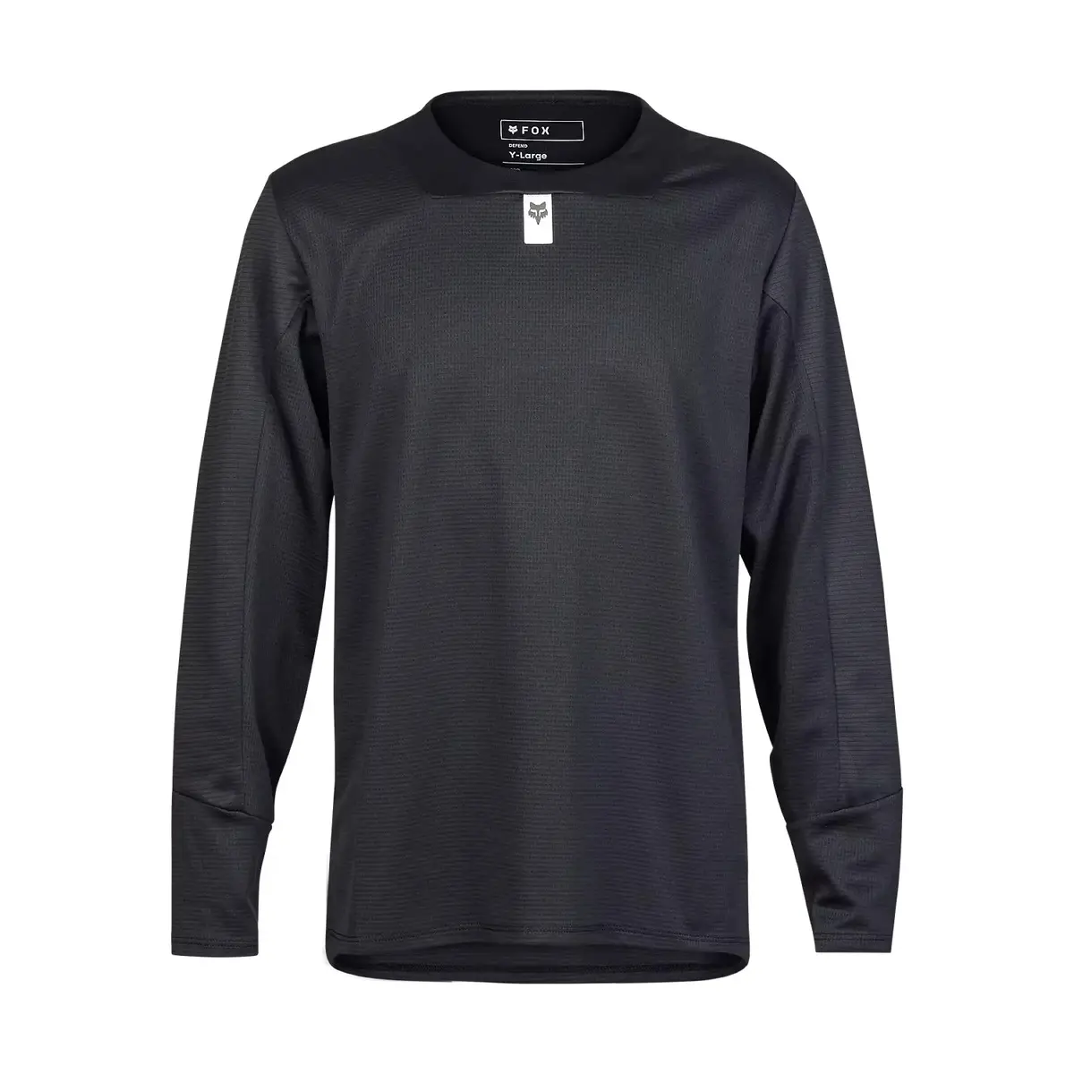 Fox Youth Defend Long Sleeve Jersey (2026) 12