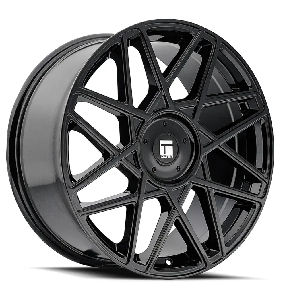 Touren Wheels 3266 Tr66 Black 1