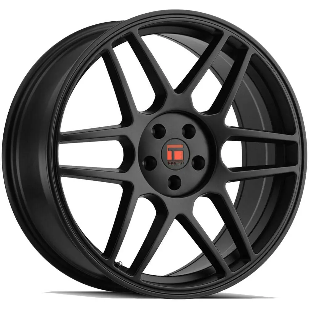 Touren Wheels 3274 Tr74 Matte Black 3
