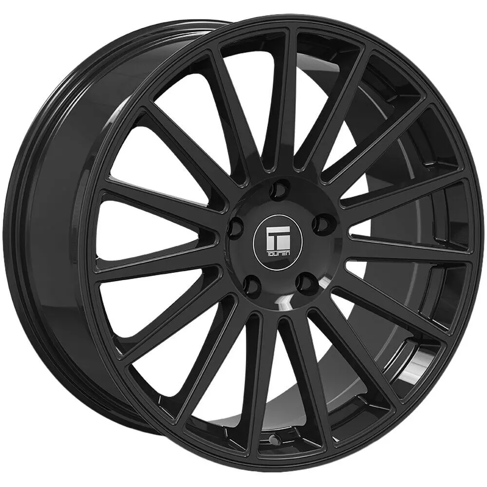 Touren Wheels 3292 Tr92 Gloss Black 1