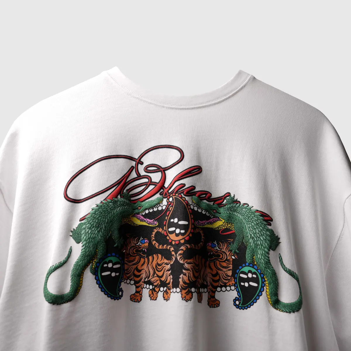 White Apex Wild T-Shirt 1