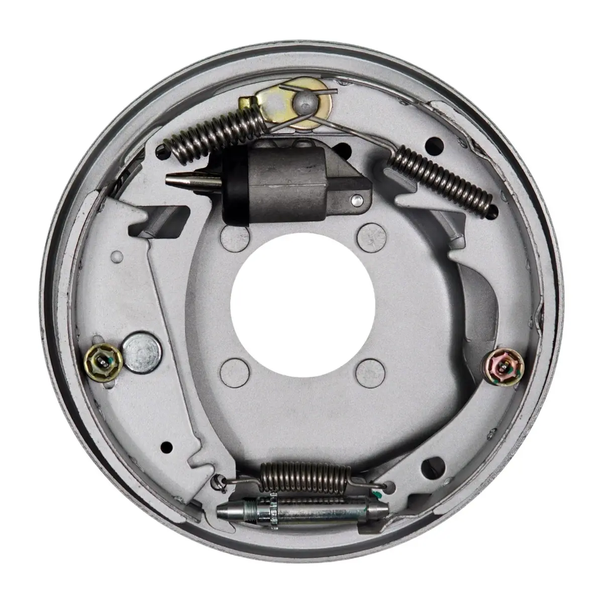 3.5K Trailer Axle Hydraulic Drum Brake Assembly - 10"X2.25" - 3500 Lb Capacity - Left Hand (Driver Side) 1