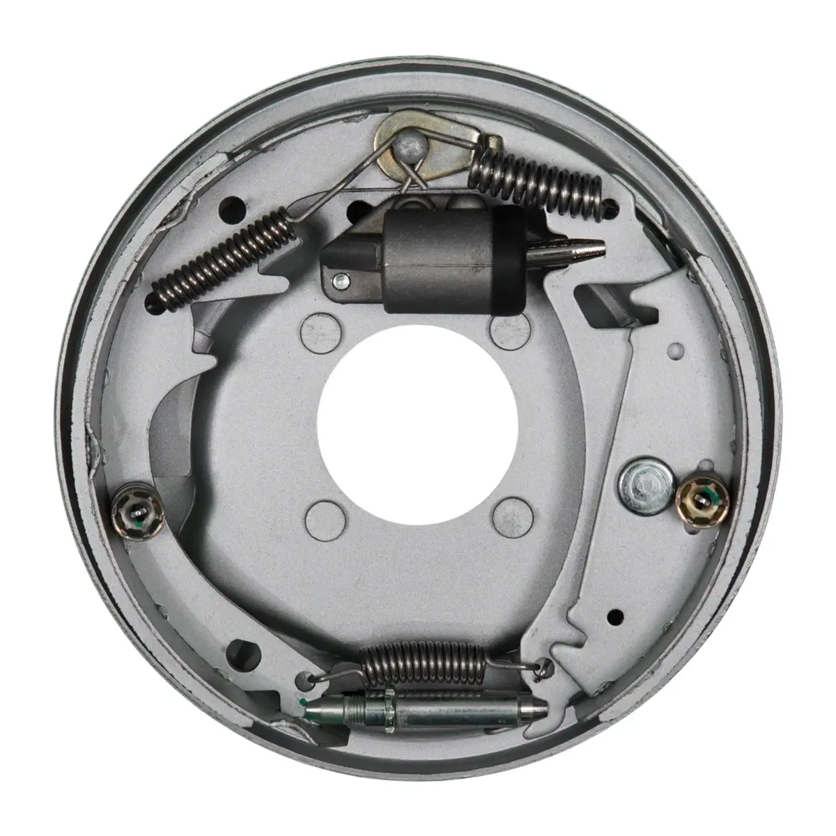 3.5K Trailer Axle Hydraulic Drum Brake Assembly - 10"X2.25" - 3500 Lb Capacity - Right Hand (Passenger Side) 1