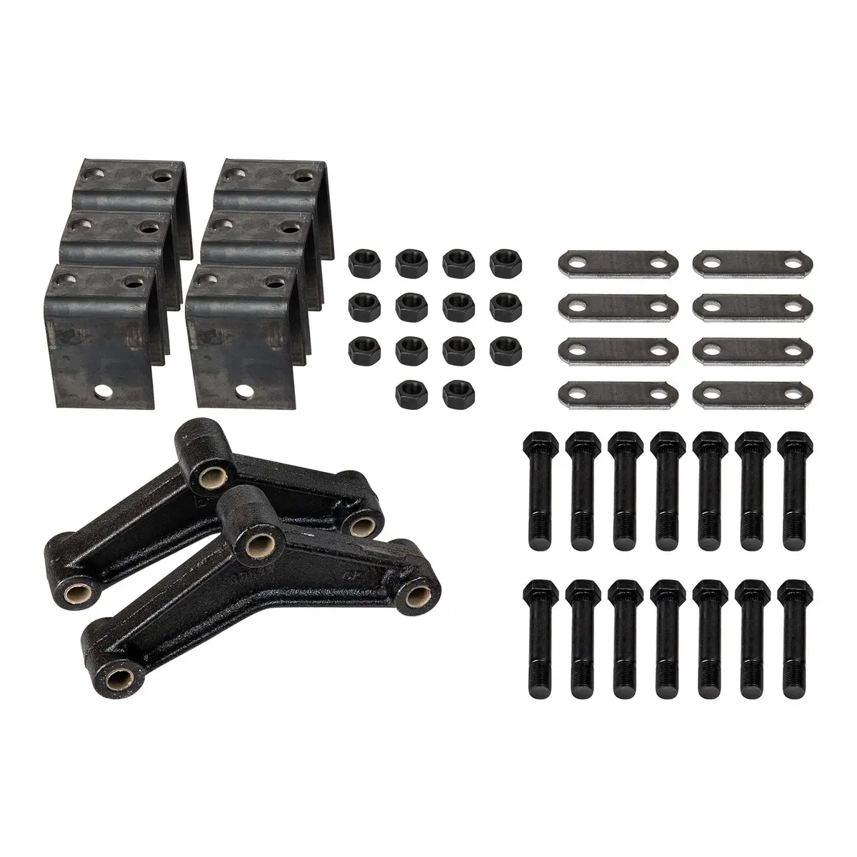 Trailer Double Eye Tandem Hanger Kit For 3500 - 7000 Lb Axles 1