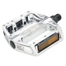 Vp Bmx Large Platform Alloy 9/16 Pedals Silver (3510S) 1