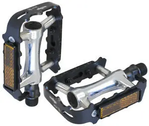Wellgo Alloy Mtb 9/16" Flat Pedals (3558A) 2