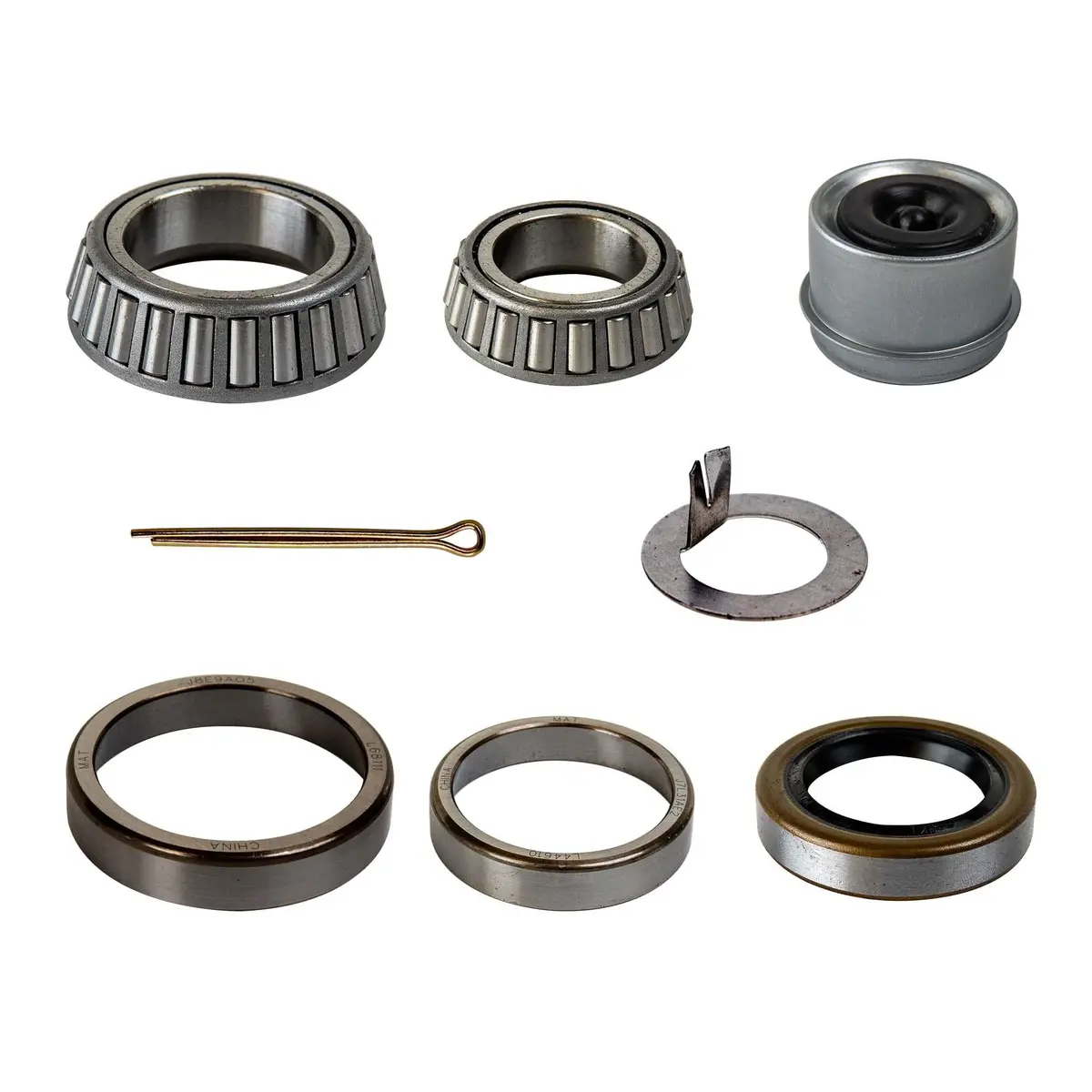 3500 Lb Trailer Bearing Kit – Dexter Compatible 1