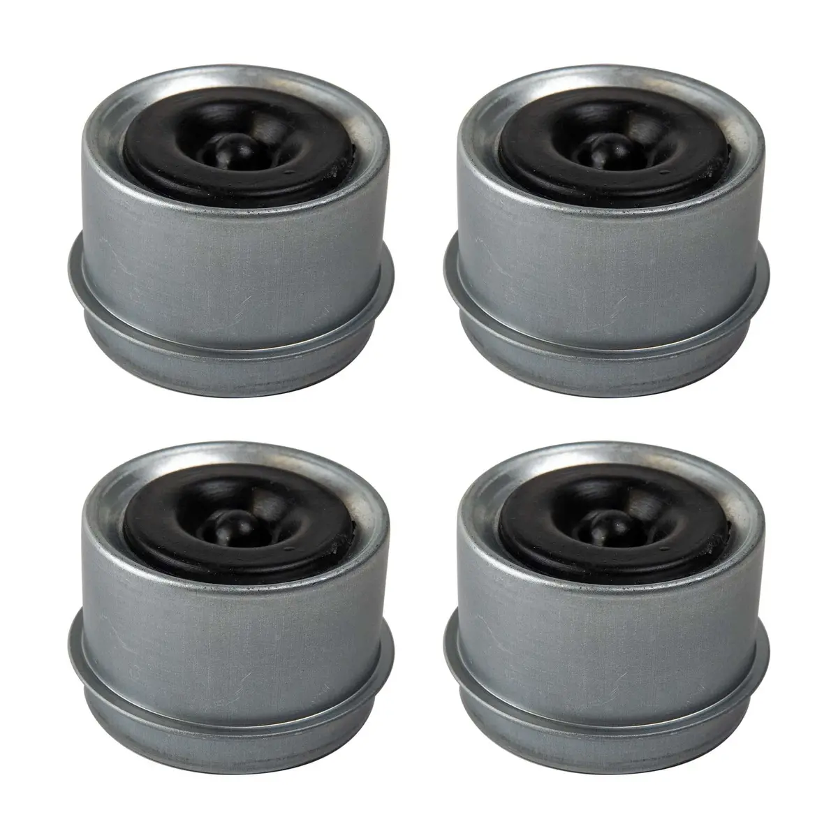 3.5K Trailer Axle Hub/Dust/Grease Cap - 3500 Lb Capacity - 1.99" 1