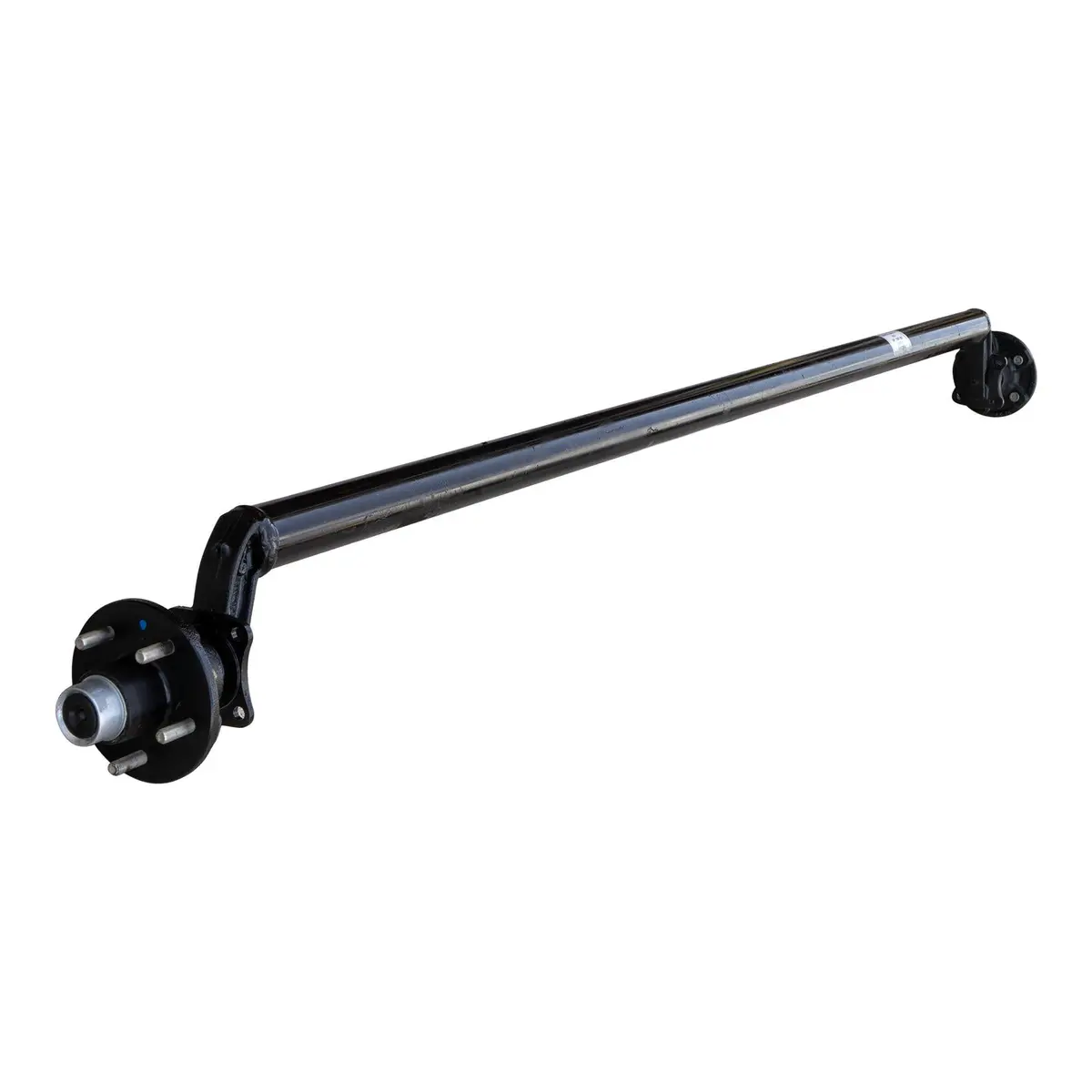 3.5K Tk Trailer Axle - 3500 Lb Idler 5 Lug - (4" Drop) 1