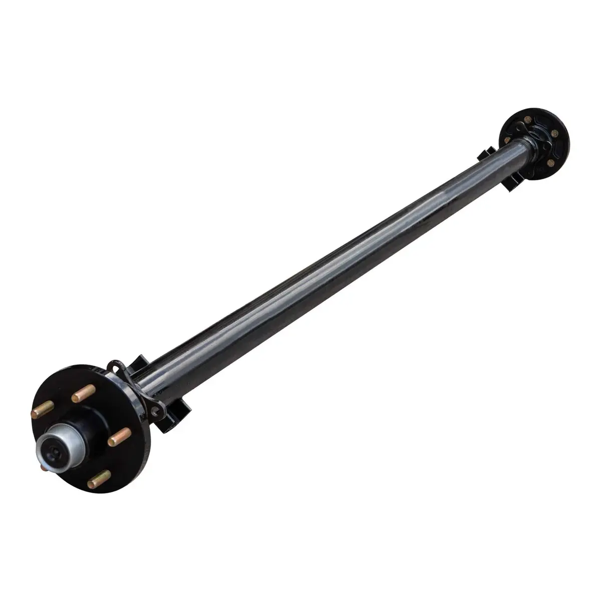 3.5K Tk Trailer Axle - 3500 Lb Idler 5 Lug - Dexter Compatible 1