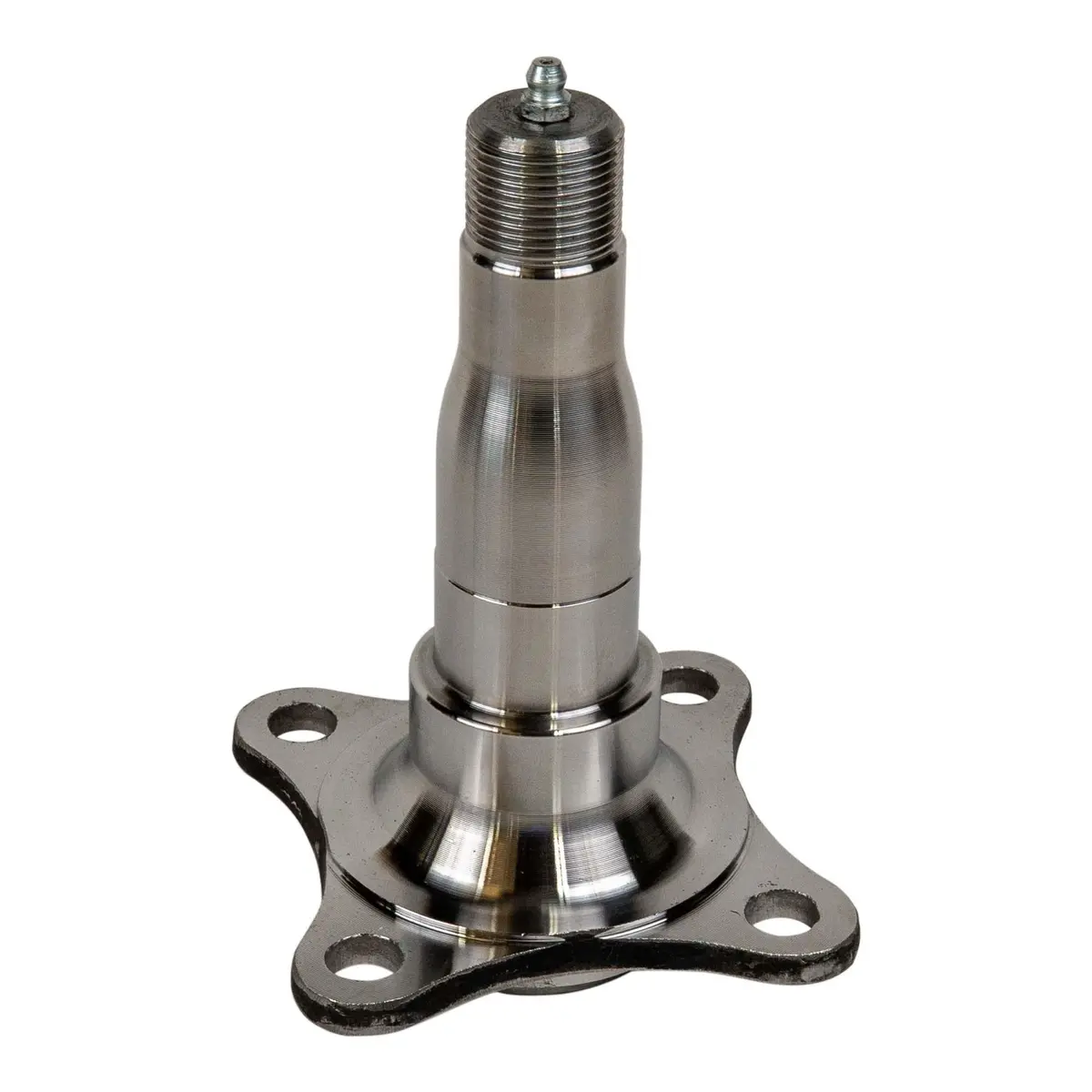 #84 Weld-On Spindle With Flange For 3500 Lb Trailer Axles 1