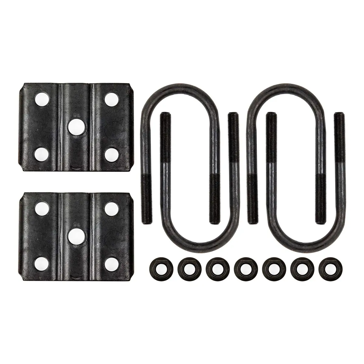 3500 Lb 1/2" U-Bolt Kit For 2 3/8" Tube Trailer Axle 1