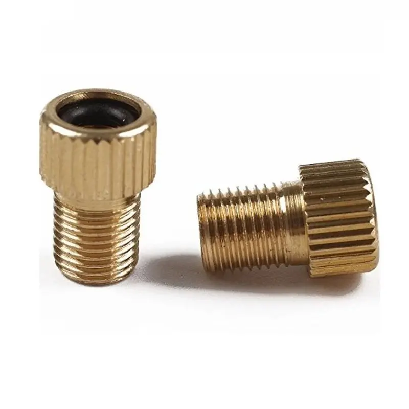 Tool Valve Adapter Presta To Schrader Brass 2Pc (3638Set) 1