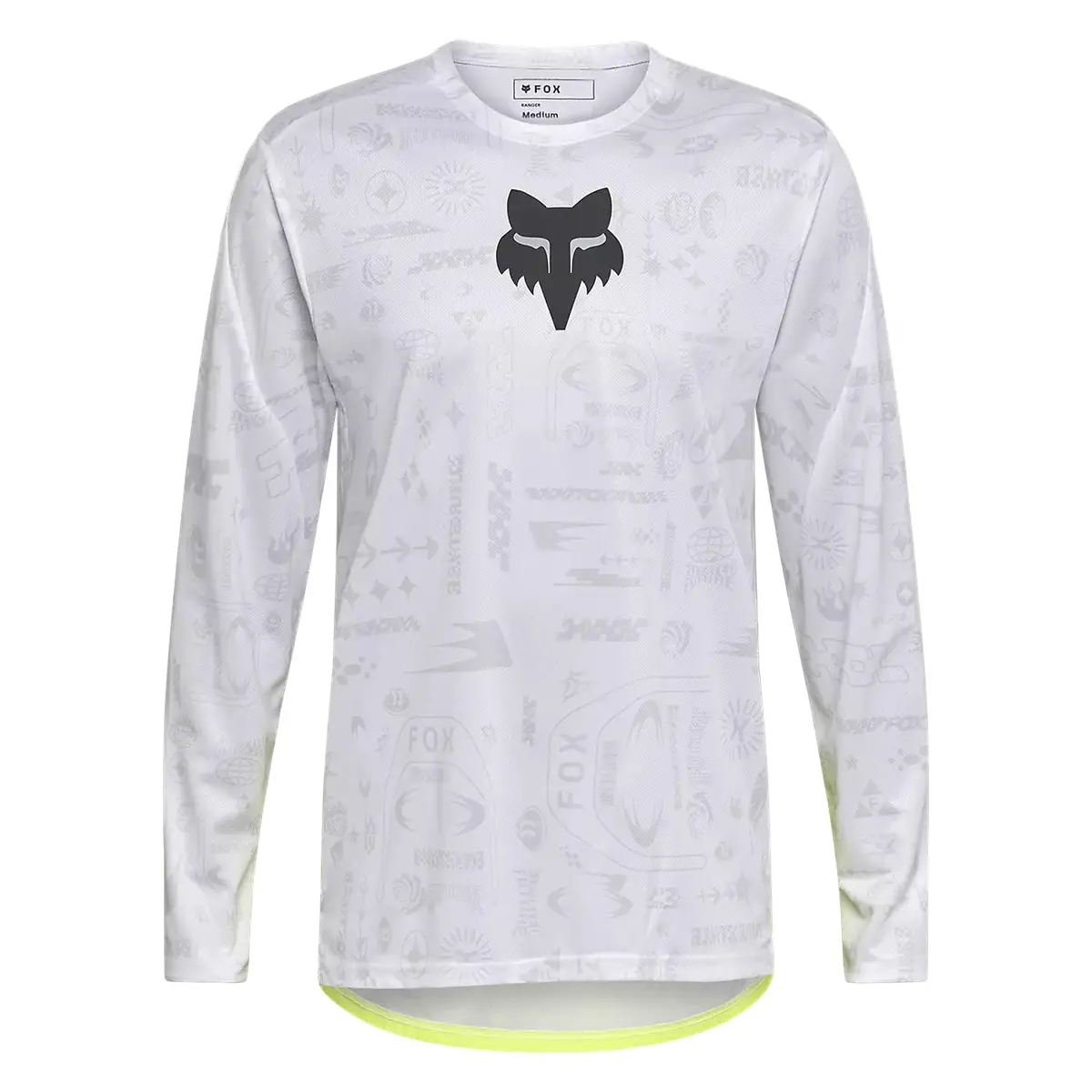 Fox Mens Ranger Lunar Long Sleeve Jersey (2025) 1