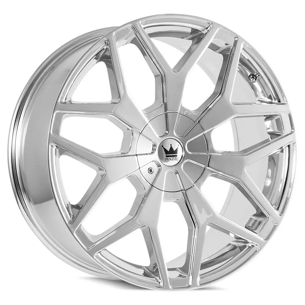 Mazzi Wheels 367 Profile Chrome 1