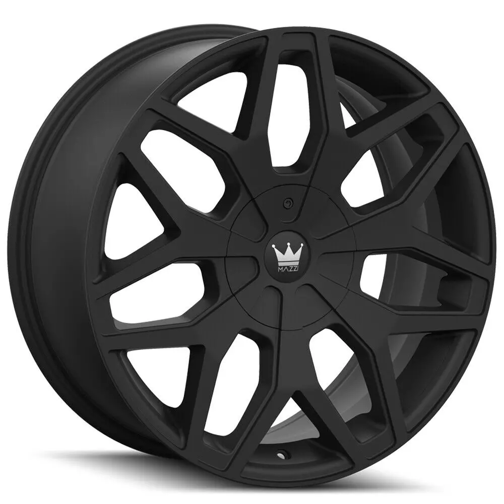 Mazzi Wheels 367 Profile Matte Black 1