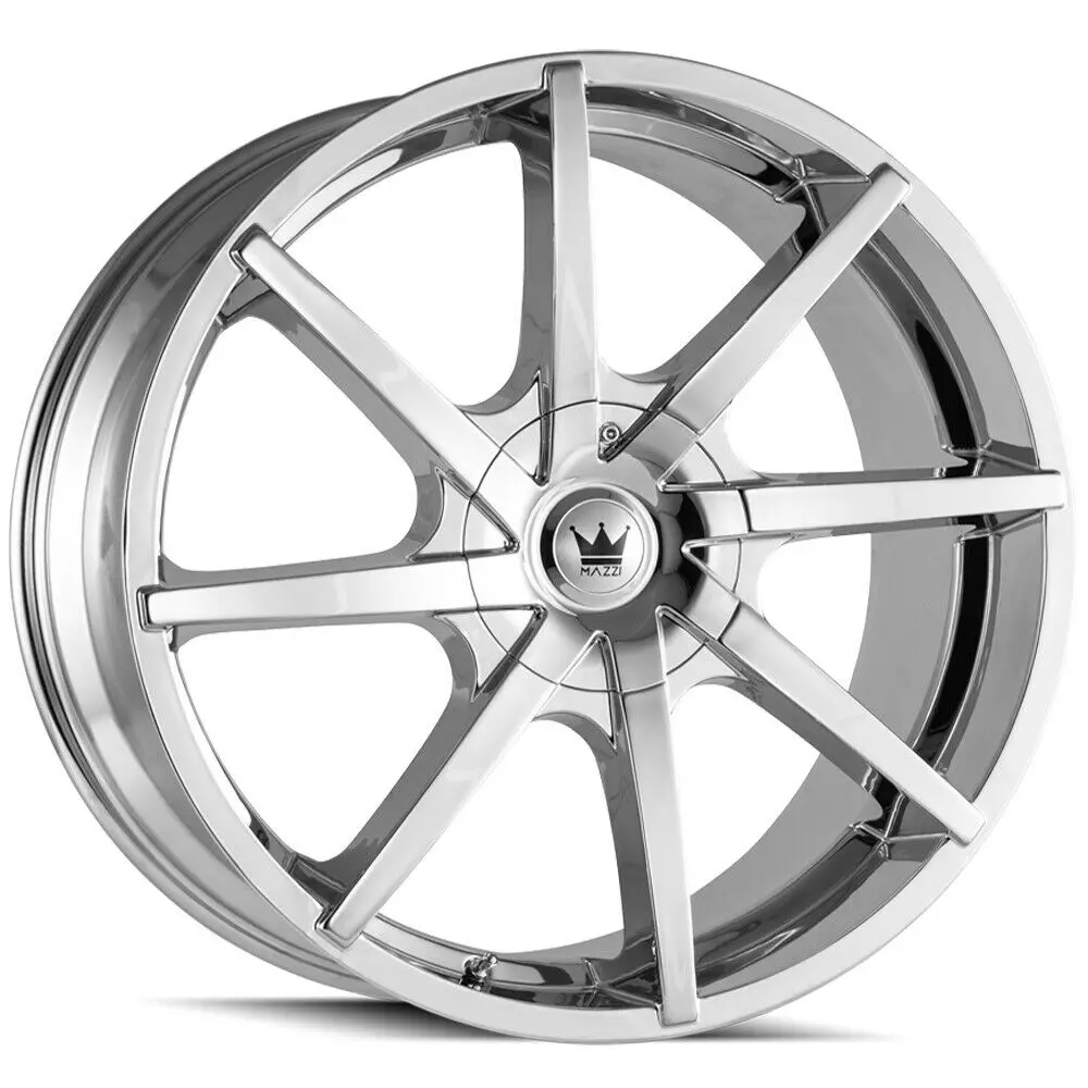 Mazzi Wheels 369 Kickstand Chrome 3