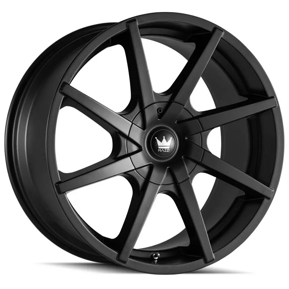 Mazzi Wheels 369 Kickstand Matte Black 1