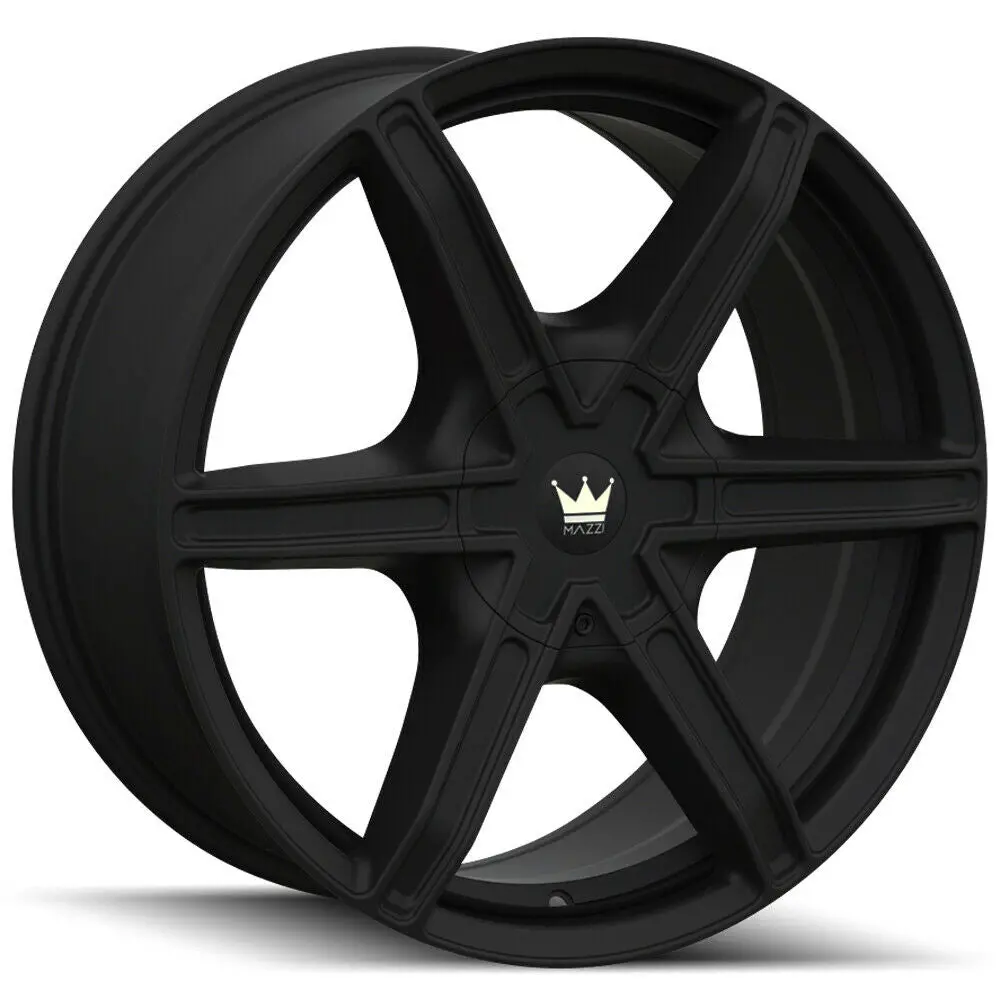 Mazzi Wheels 371 Stilts Matte Black 1