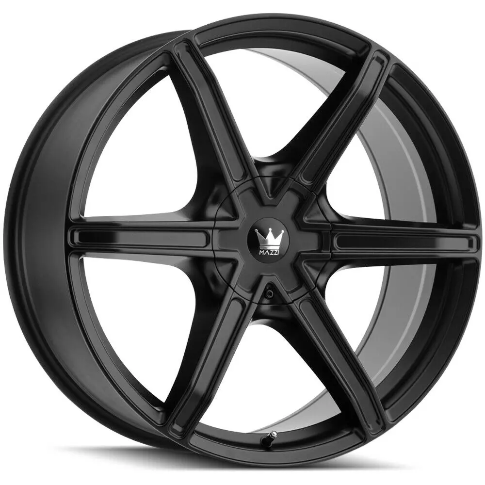 Mazzi Wheels 371 Matte Black 1
