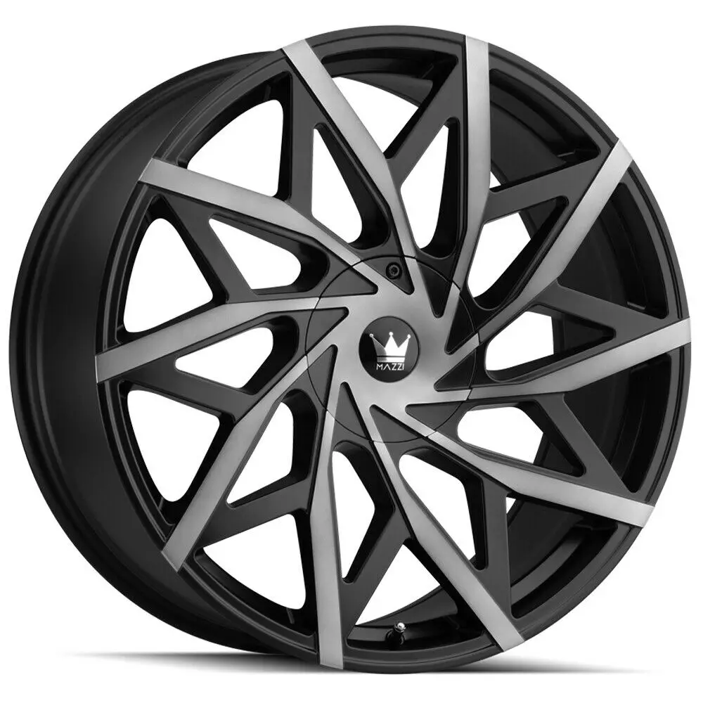 Mazzi Wheels 372 Big Easy Black Tint 1