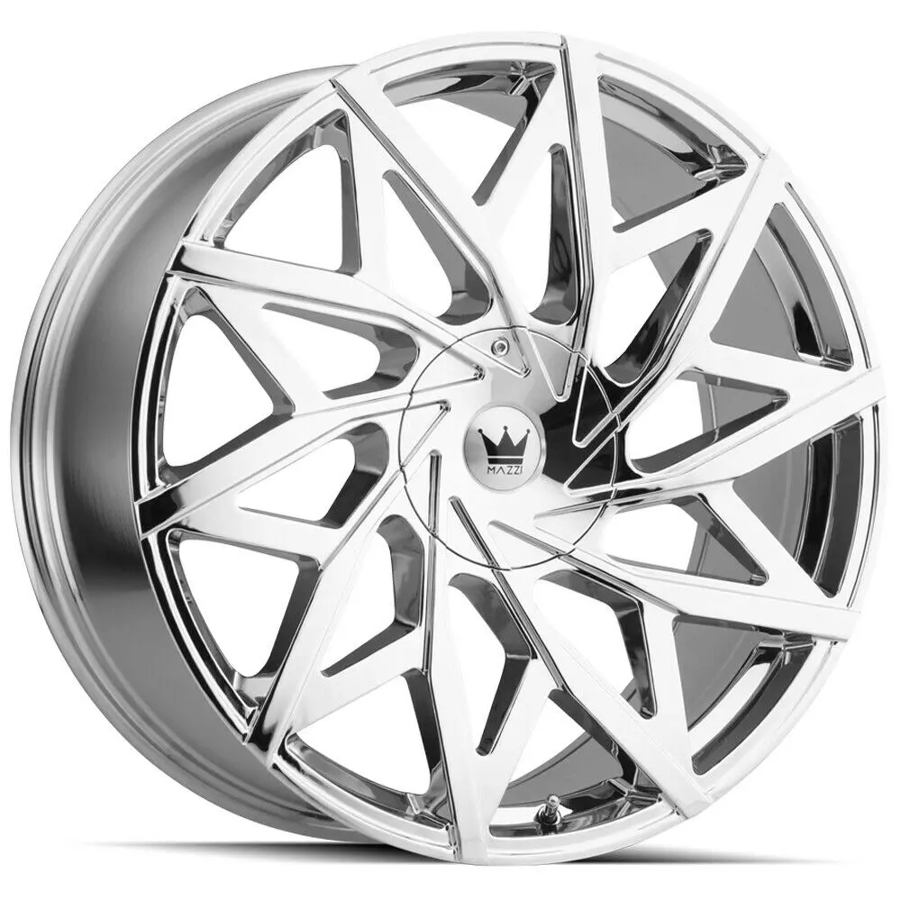 Mazzi Wheels 372 Big Easy Chrome 1