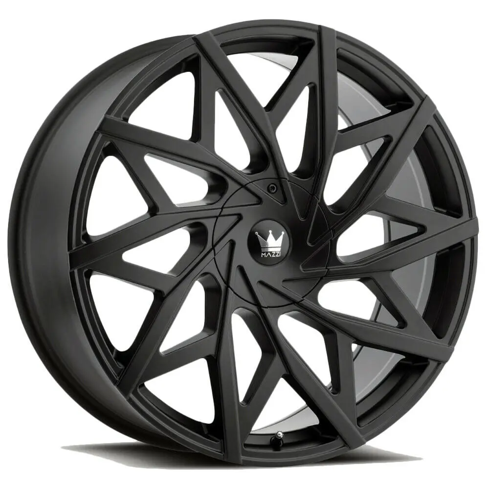 Mazzi Wheels 372 Big Easy Matte Black 1