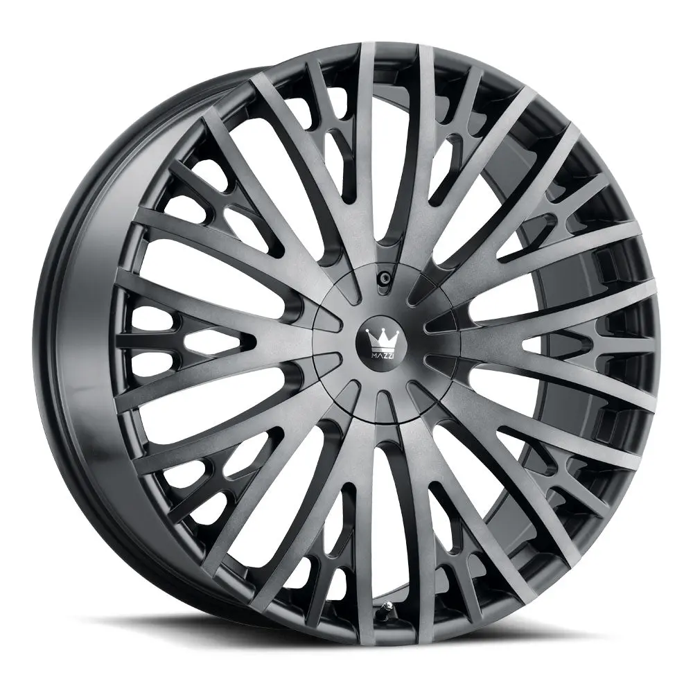 Mazzi Wheels 373 Twist Tie Black Tint 1