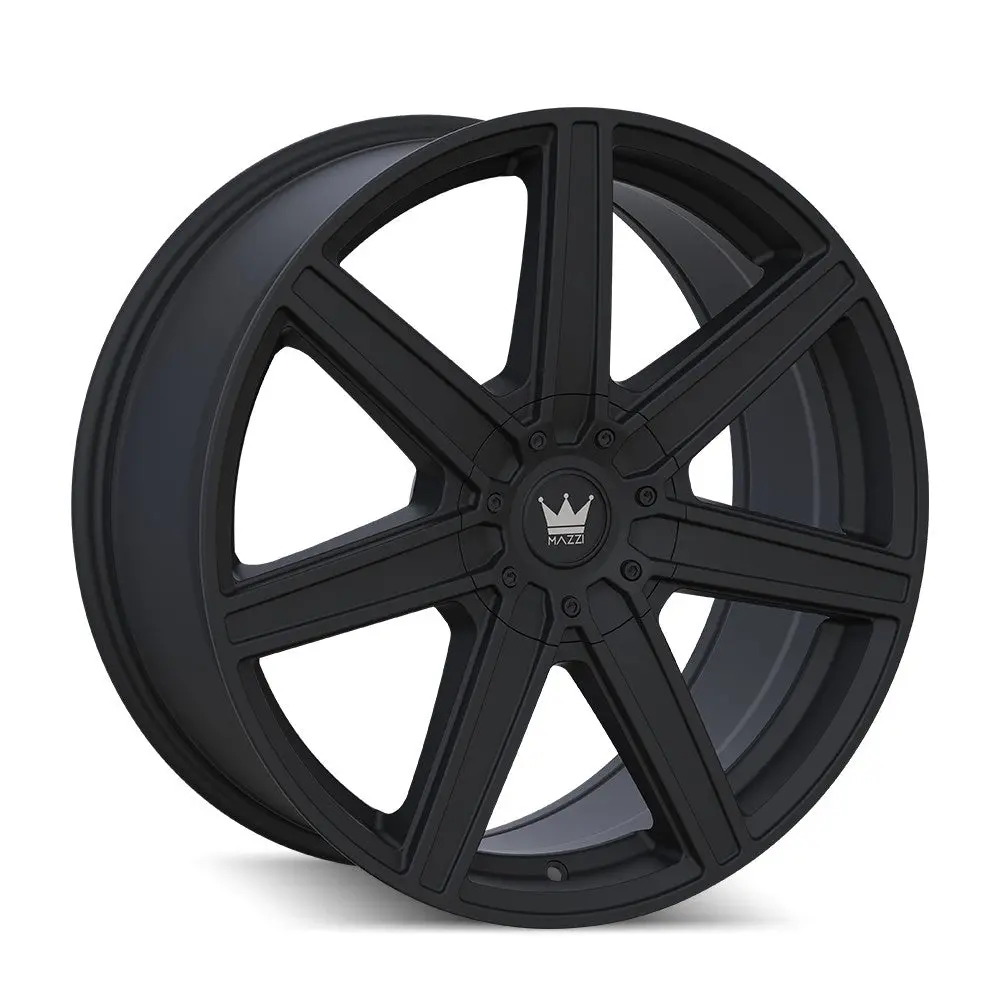 Mazzi Wheels 376 Laguna Matte Black 1