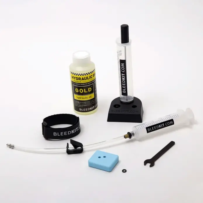 Tool Brake Disc Brake Bleed Kit Gold Shimano Premium 1