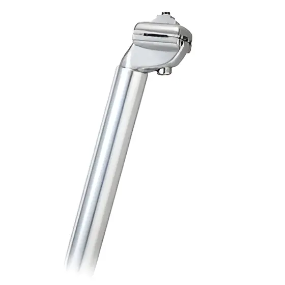Seatpost 30.6 X 400Mm Bike Lane Alloy Micro-Adjust Silver (3958) 1