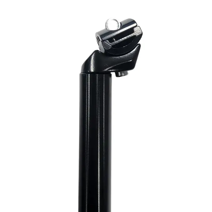 Seatpost 27.2 X 400Mm Alloy Micro-Adjust Gloss Black (3981) 1