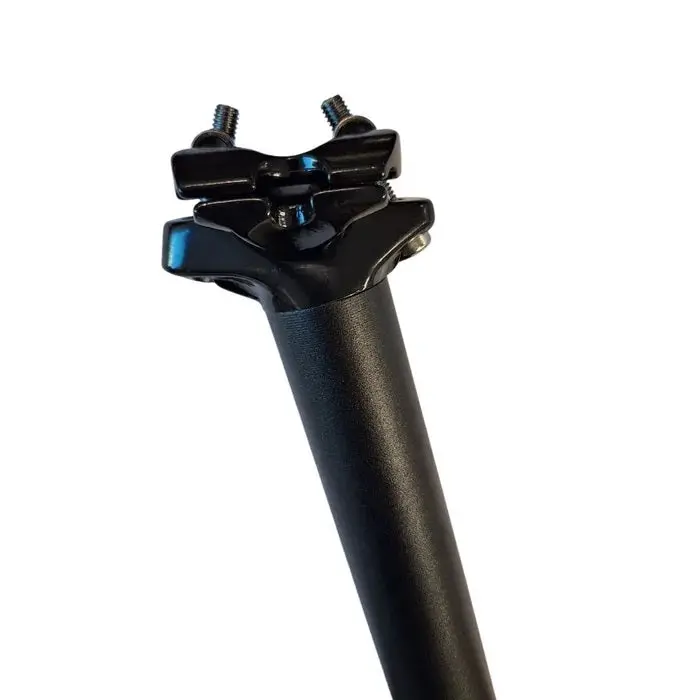 Seatpost 30.9 X 400Mm Micro-Adjust Dual Bolt Alloy Black (3983B) 1