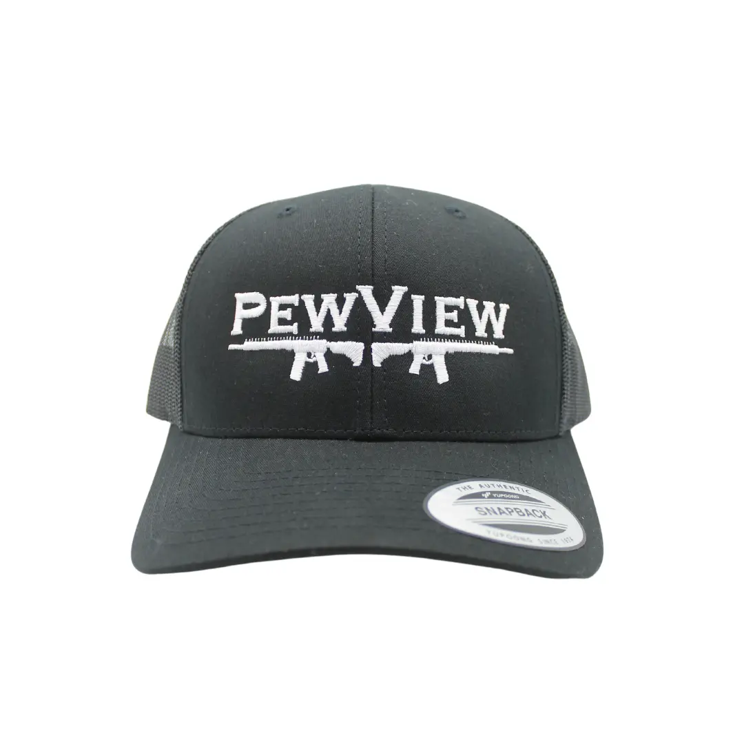 Pewview Logo Hat 1