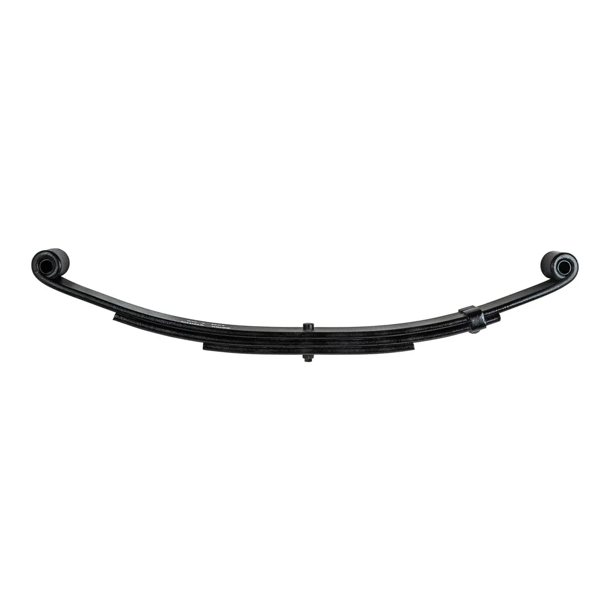 3 Leaf 25 1/4" X 1 3/4" Trailer Double Eye Spring For 2000 Lb Axles 1
