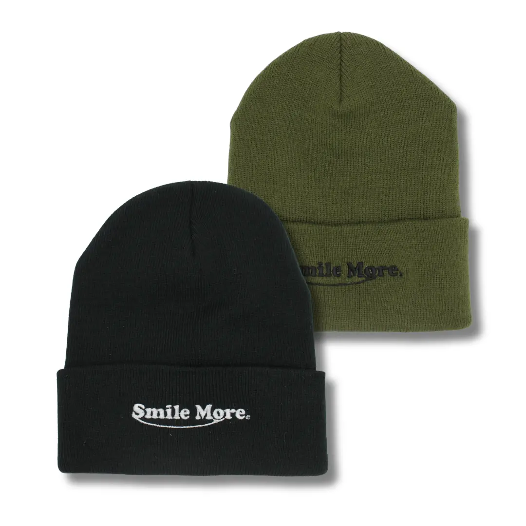 Smile More Beanie 1