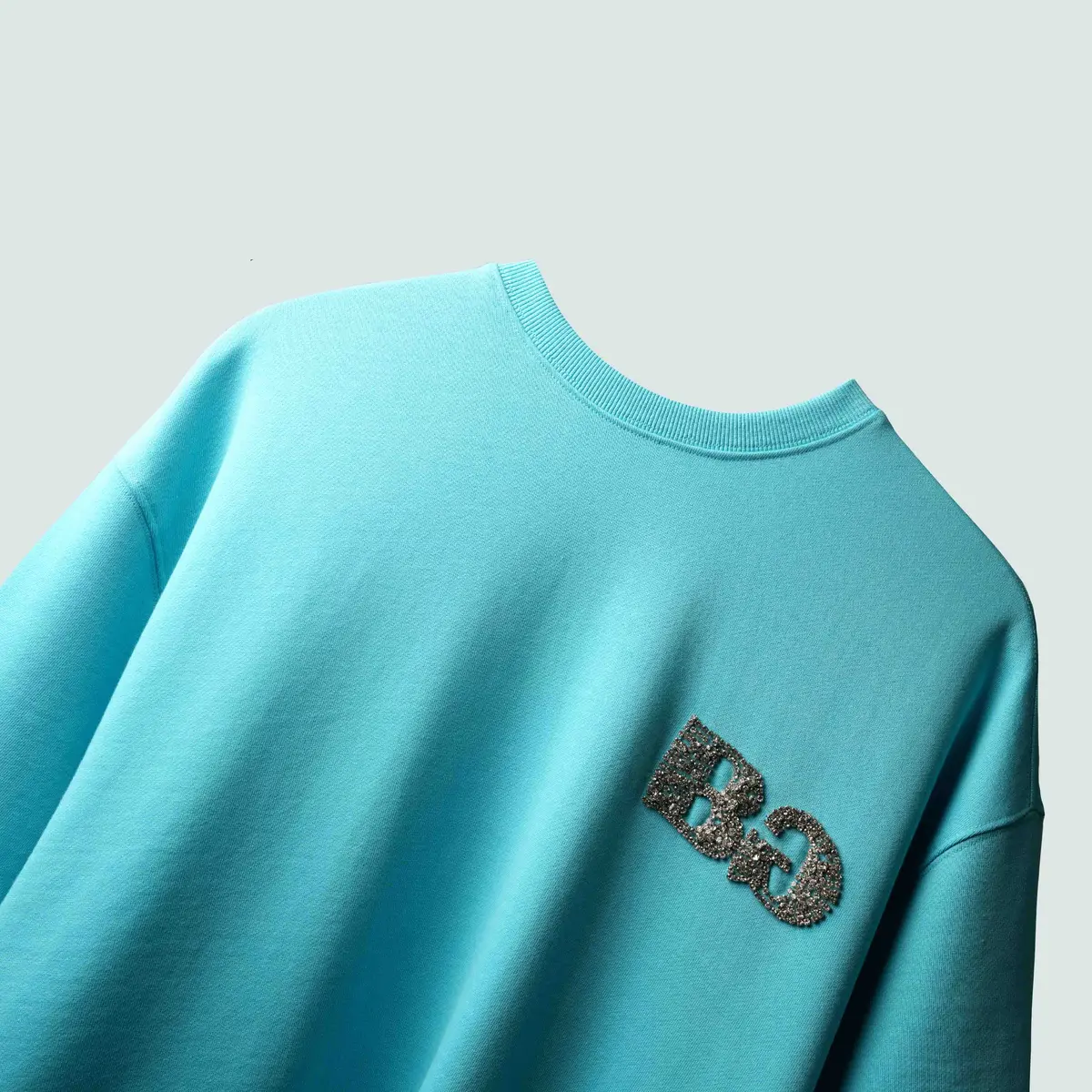 Crystal T Blue T-Shirt 1