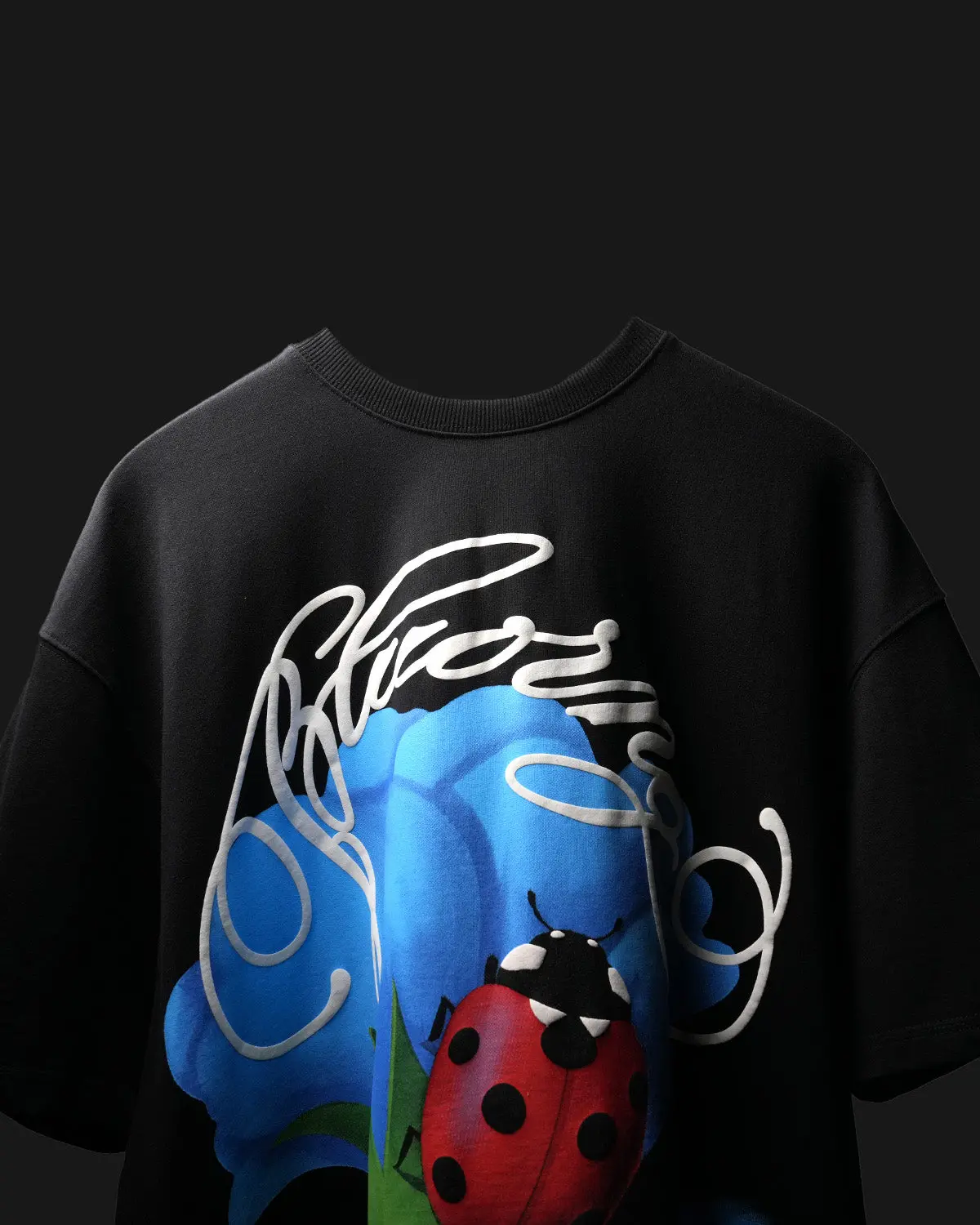 Black Ladybird T-Shirt 1