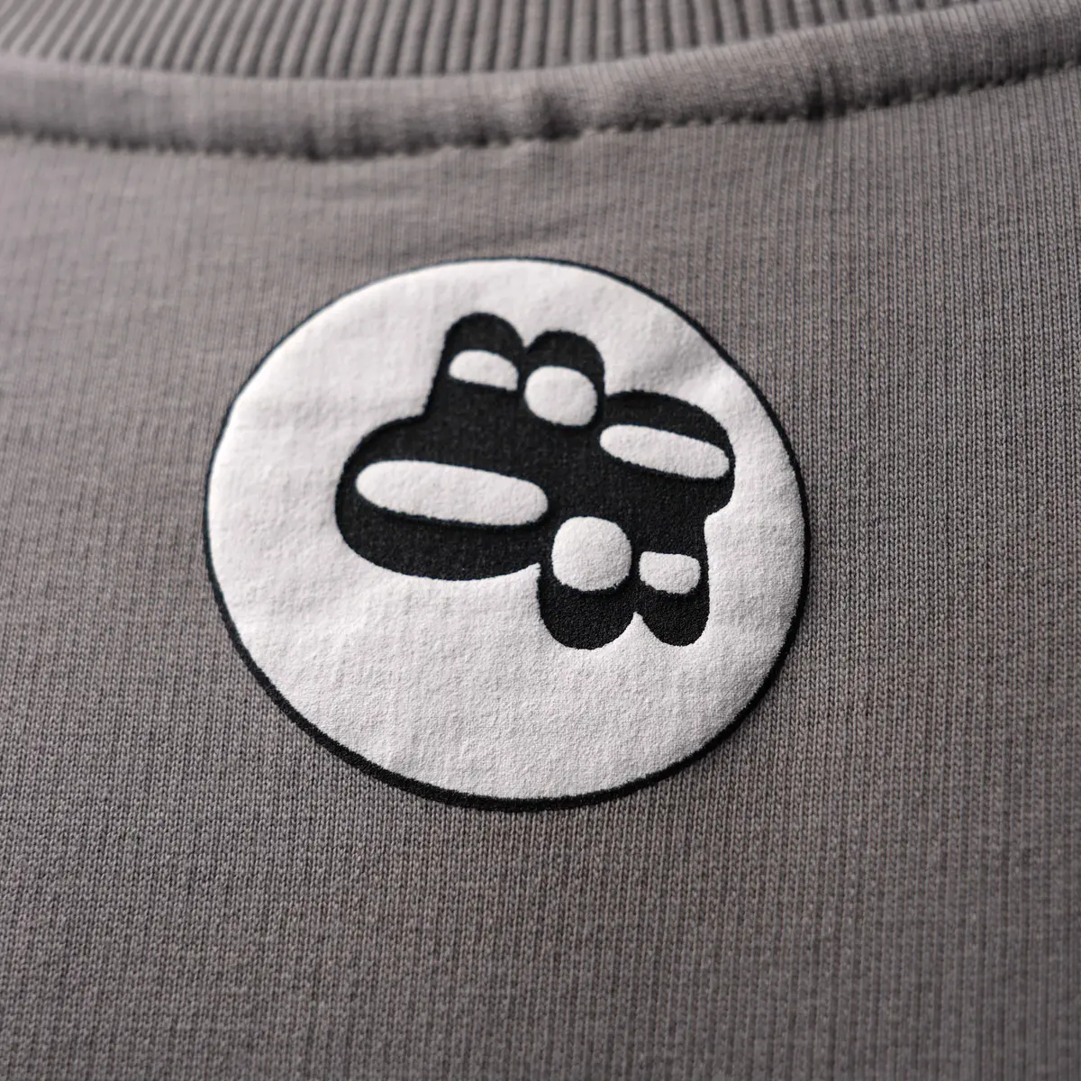 Grey Lacostlier T-Shirt 5