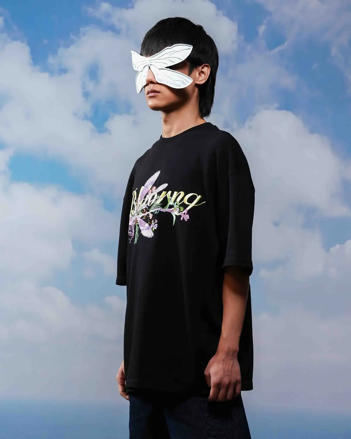 Black Bloom Flyers T-Shirt 4