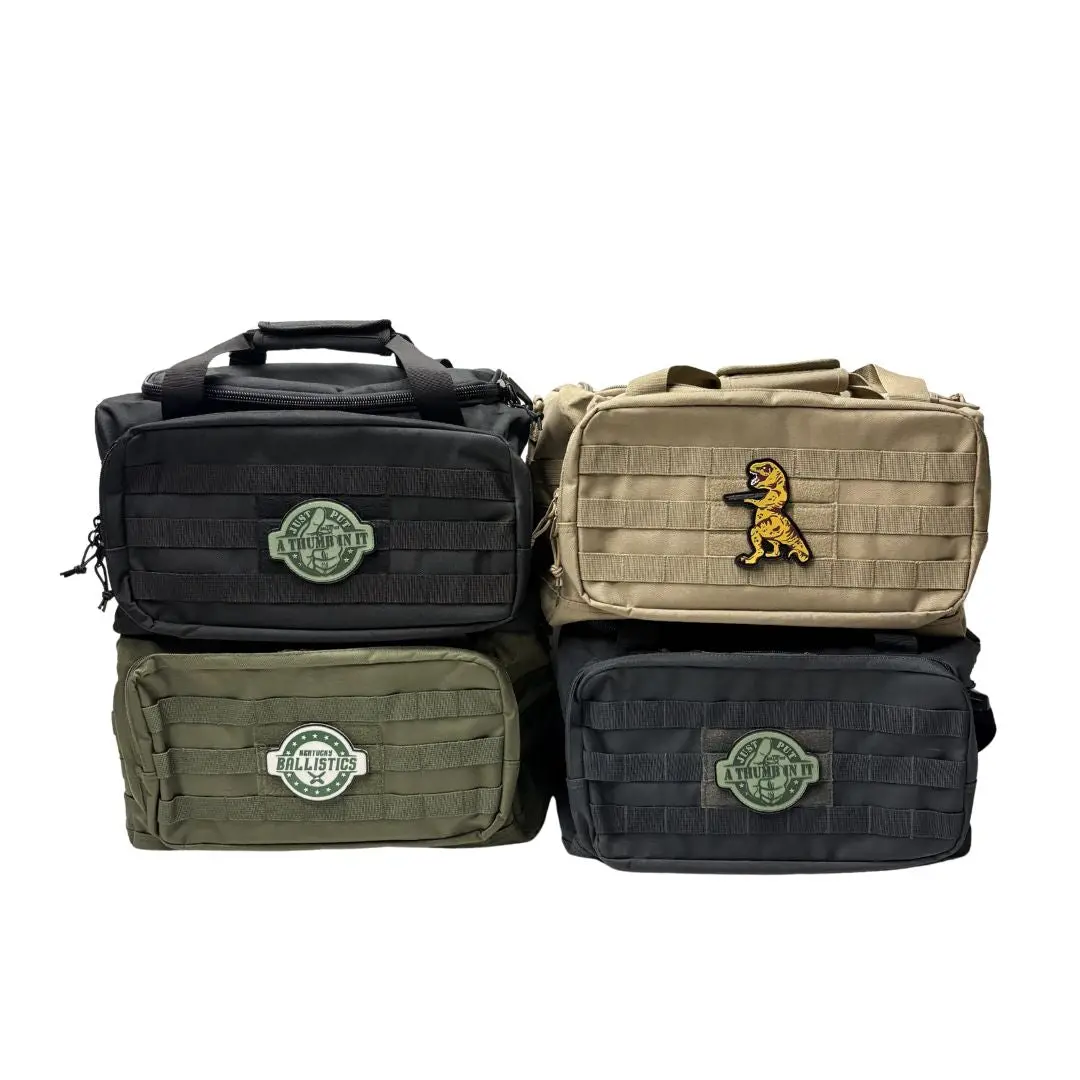 Kentucky Ballistics Range Duffle 1