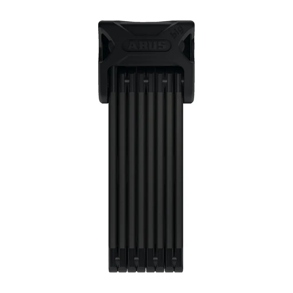 Abus Bordo Big U-Grip 5700K/100Cm Key Folding Lock Black 1