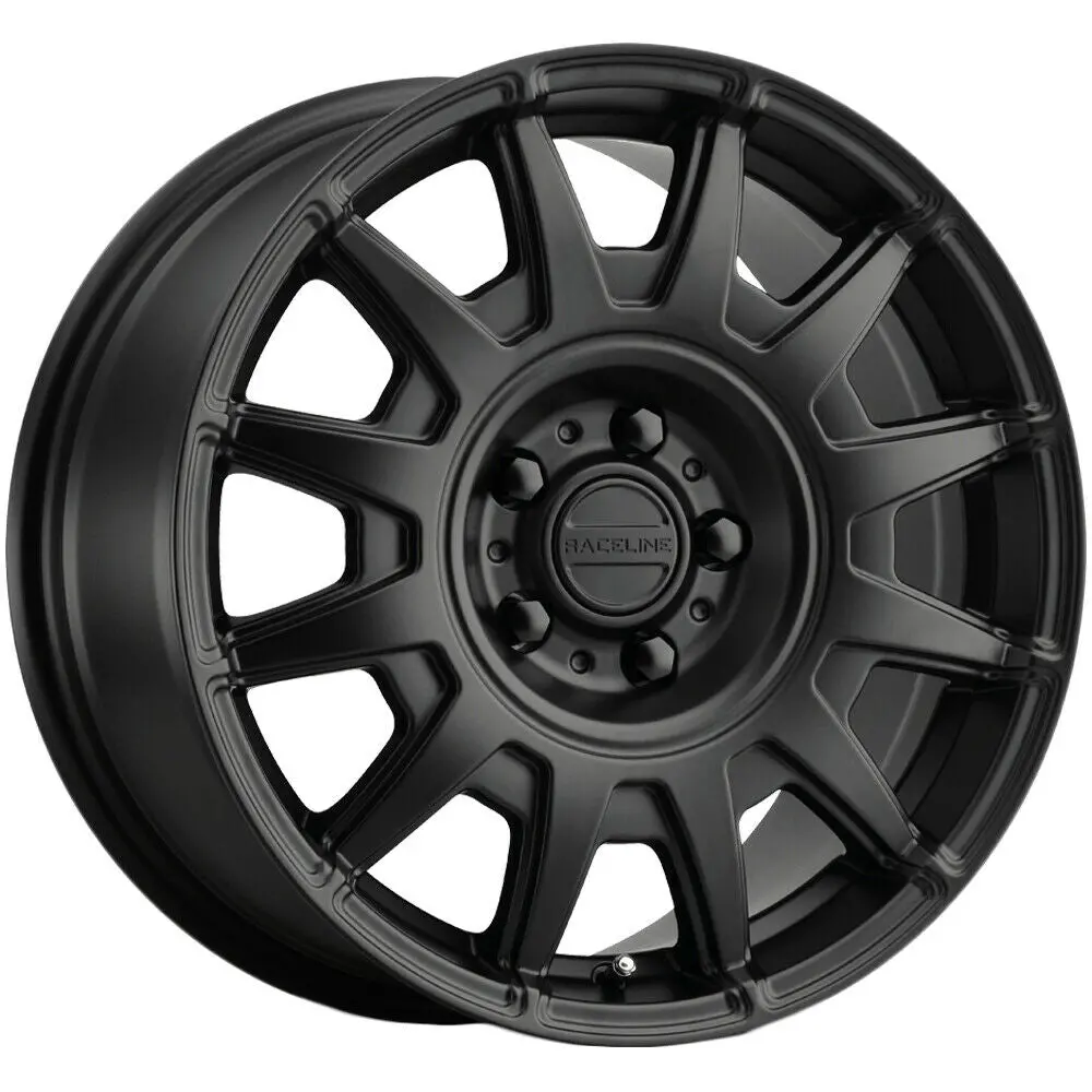 Raceline Wheels 401B Aero Black 1