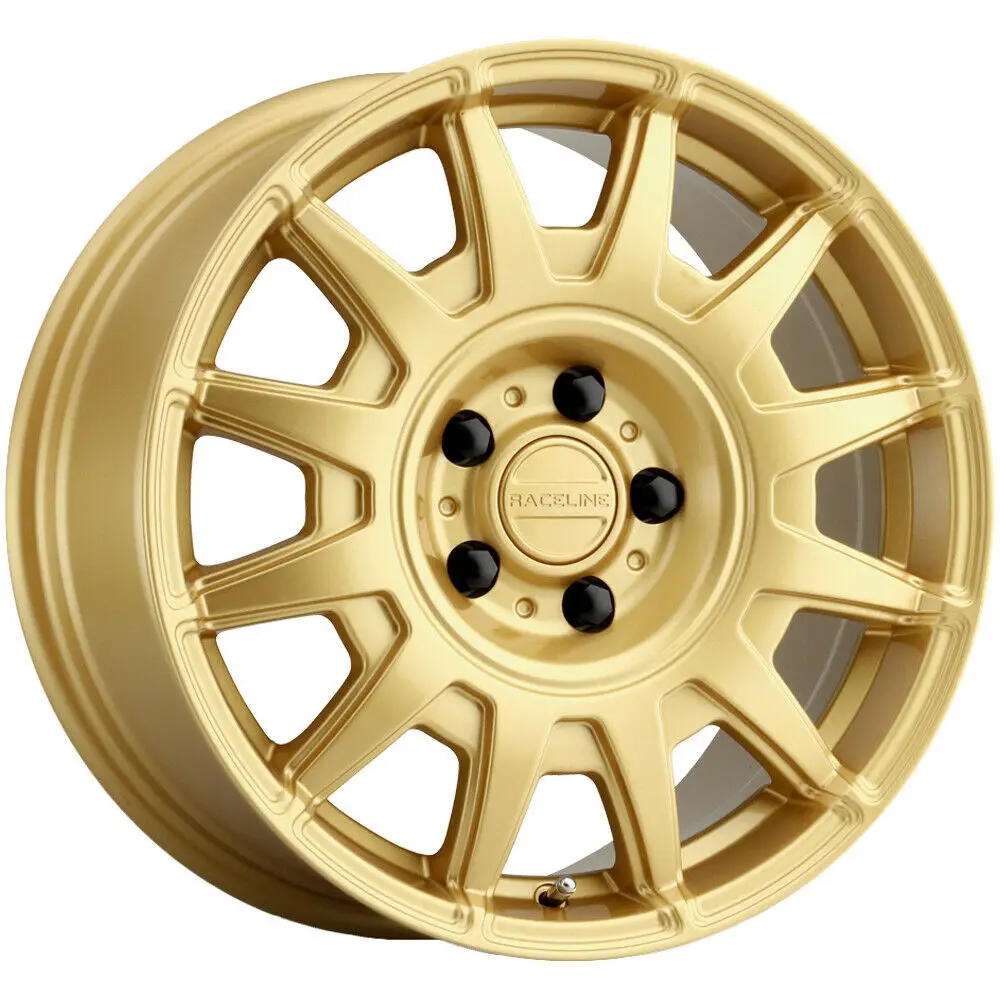 Raceline Wheels 401Gd Aero Gold 3