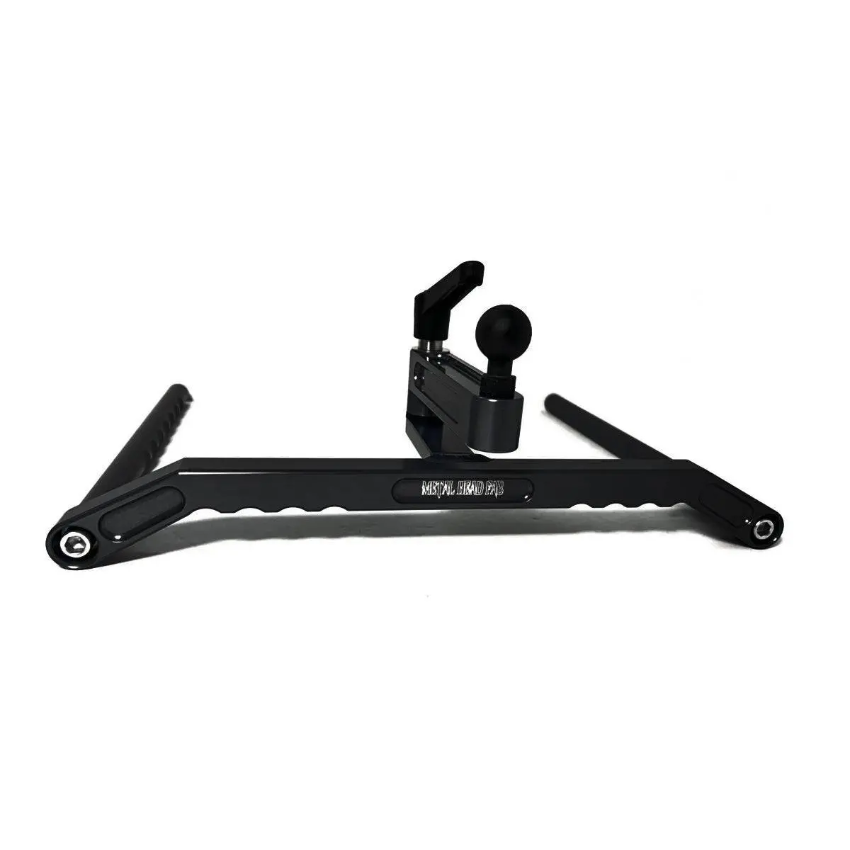 Rzr Pro Billet Grab Bar Gps Mount 1
