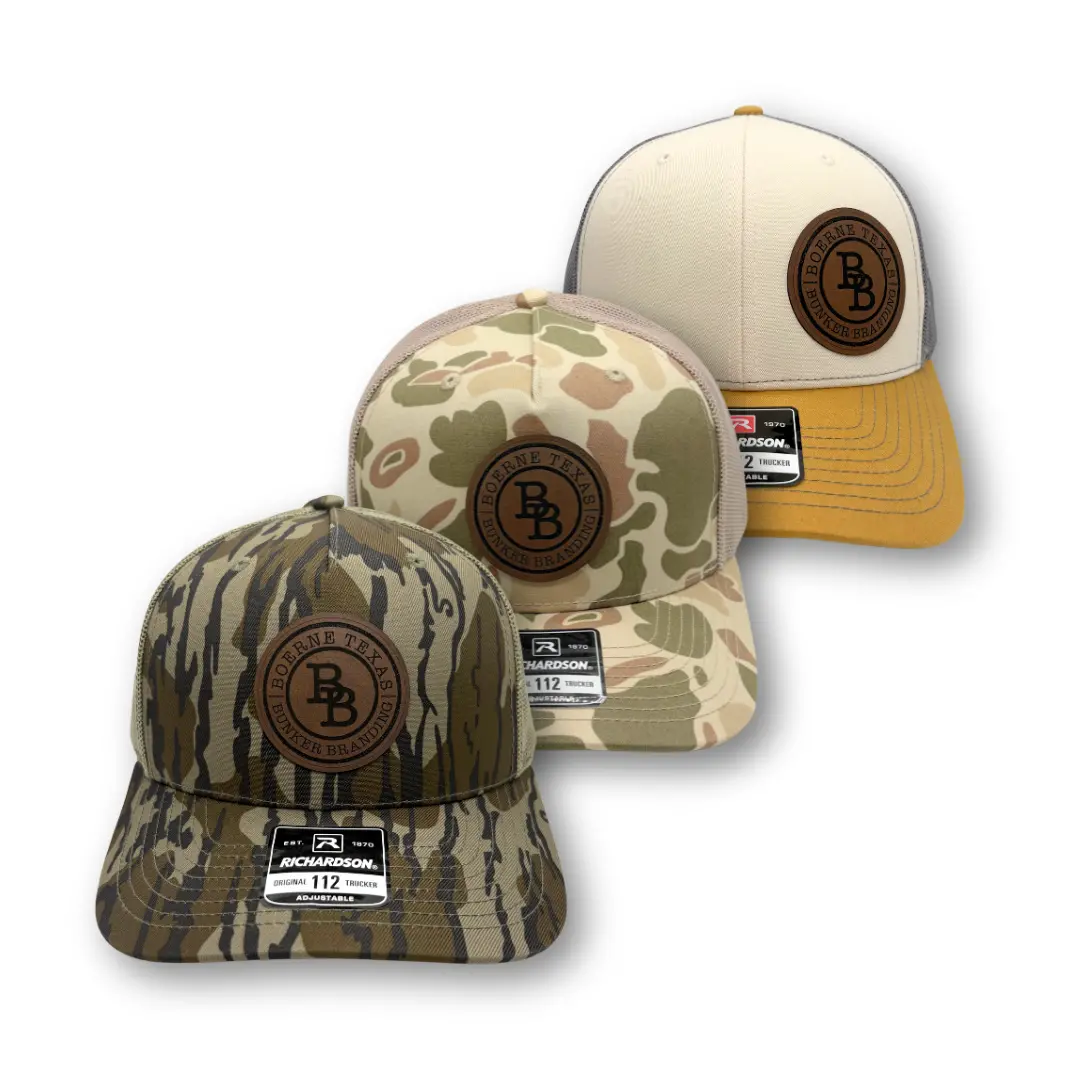 Bb Leather Patch Hat 1