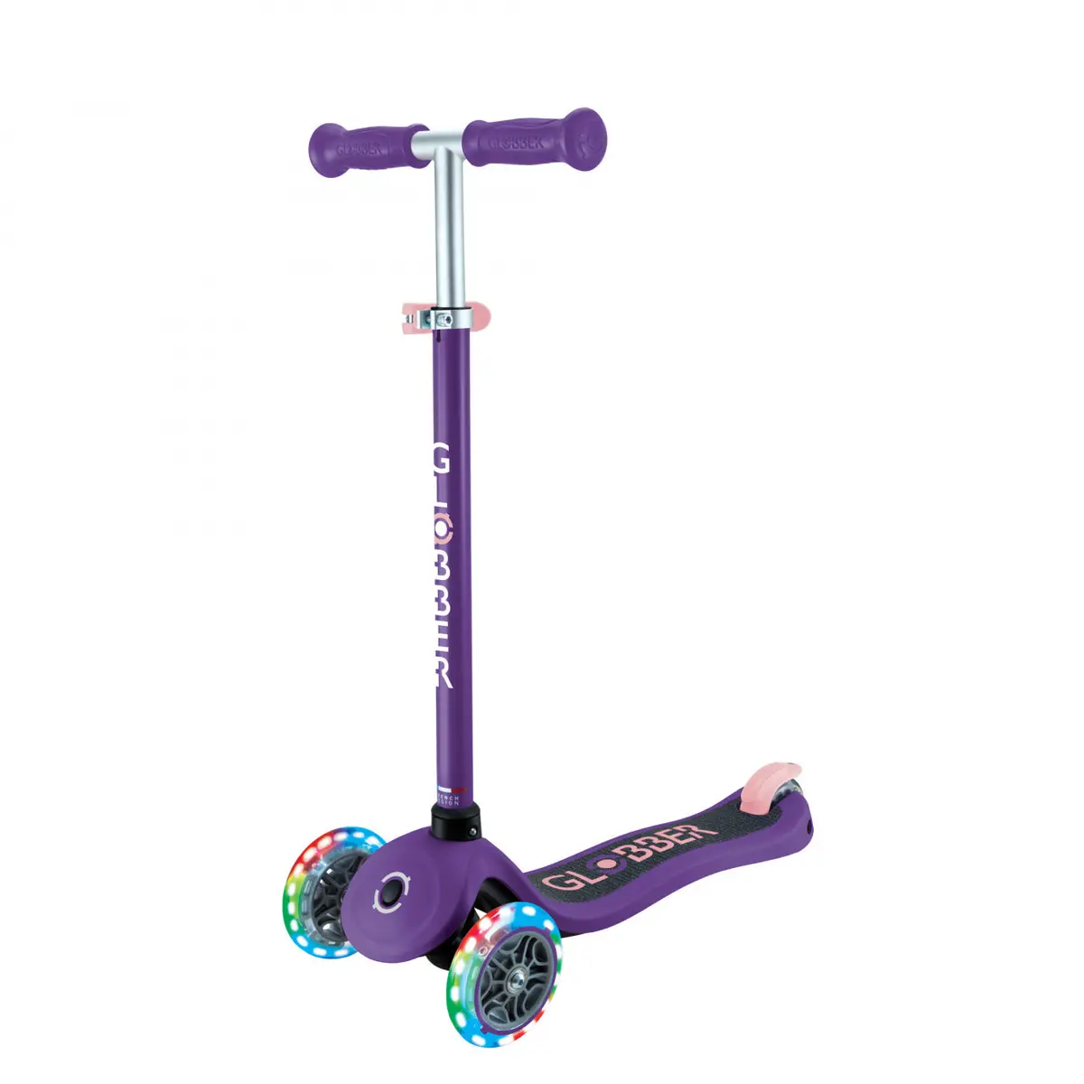 Globber Primo Lights V2 3-Wheel Scooter 1
