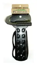 Flinger Mtb Storage Hook Wall Hanger Black 1