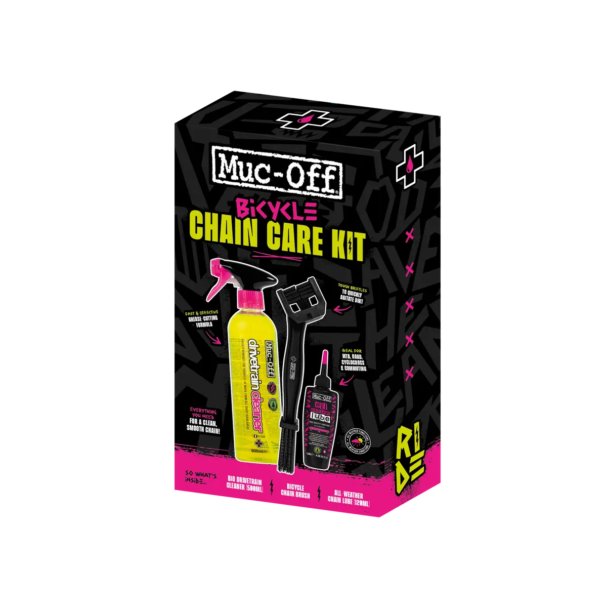 Muc-Off Bicycle Chain Care Kit 1