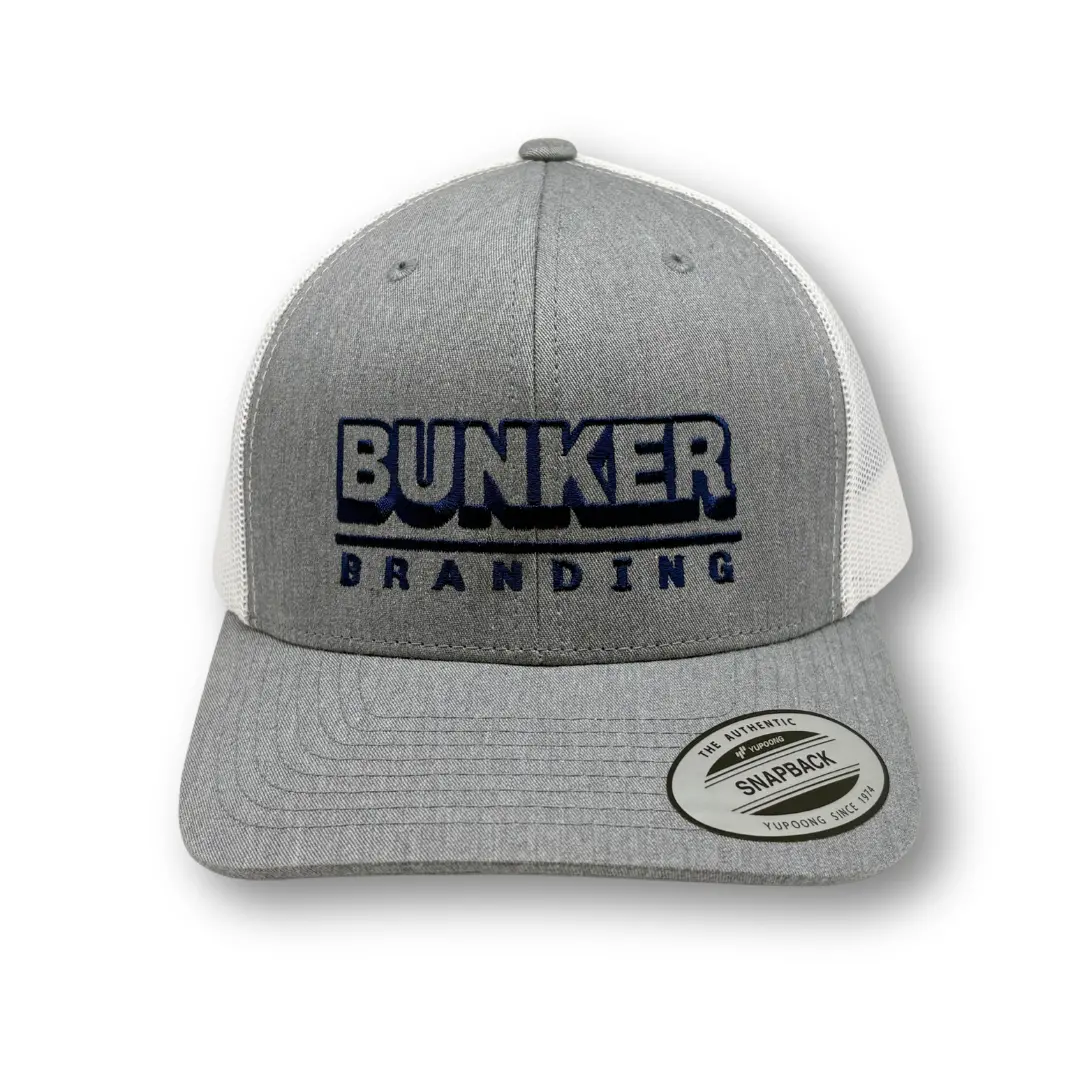 Bunker Over Branding Hat 1
